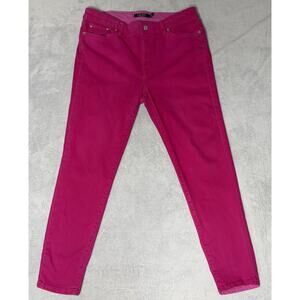 LAUREN Ralph Lauren Premier Skinny Cropped Jeans- Size 12